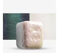 IUILE : Watercolour Paint : Iridescent Colorshift : Shiny Fairy Dust : Half Pan : Green