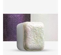 IUILE : Watercolour Paint : Iridescent Colorshift : Shiny Fairy Dust : Half Pan : Pink