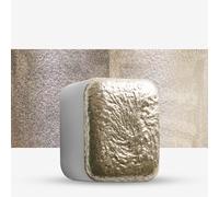 IUILE : Watercolour Paint : Sparkle Gold : Half Pan : Champange