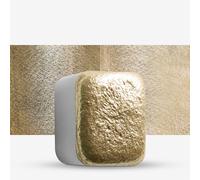 IUILE : Watercolour Paint : Sparkle Gold : Half Pan : Gold 2