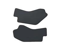IUIOXCH Center Console Two Side Panel Anti Kick Pad Protector PU Leather Sticker Foot Cover Sticker Compatible for Tesla Model 3 Y LHD Car Accessories(MY Juniper 25)