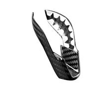 IUIOXCH Real Carbon Fiber Gear Shift Knob Cover Car Interior Retrofitting Sticker Compatible for BMW M2 G87 M3 G80 M4 G82 G83 X3M F97 X45 F98 F95 2021-2025(For M2-G87)