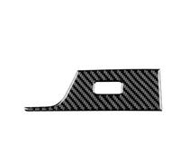 IUIOXCH Real Soft Carbon Fiber Sticker LHD RHD Car Center Console Side Outlets Panel Accessories Compatible for Kia Sportage 2022 2023 2024 2025(For RHD Black Carbon)
