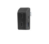 IUIOXCH YZ Glove Box Docking Station Sticker Compatible for Tesla Model 3 Y Highland Juniper Quick Charger 4 Shunt Hub Flocking Adapter Powered Splitte(MY 2021-2024)