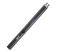 IUIRE Electric Candle Lighter, USB Rechargeable Arc Lighters for Deep Candles Windproof Plasma BBQ Lighter for Camping Gas Hob & Fireplace Flameless Igniter Christmas Stocking Fillers Gifts for Women