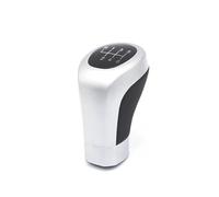 IUKMR Car Gear Stick for BMW 1 Series E81 E82 E87 E88 2003-2013 5/6 Speed Manual Gear Shift Knob Gearbox Gaiter Boot Cover Frame Case Collar Shifter Lever Knob(6 Speed)