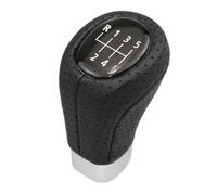 IUKMR Car Gear Stick for BMW E90 E91 E92 E93 LHD Gearbox Handle Lever Stick Leather Gaitor Boot Collar Car Manual Hand Speed Ball Gear Shift Knob Shifter Lever Knob(6 Speed)