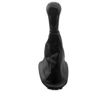 IUKMR Car Gear Stick for Chevrolet for Chevy for Spark 2011-2016 Gear Shift Knob Gaiter Boot Cover Handbrake Parking Shifter Lever Knob(Black)