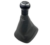 IUKMR Car Gear Stick for VW for Passat B5 .5 1998-2004 FL (00-05) 3B 3B2 3B5 96-00 Car Gear Shift Knob Gaiter Boot Cover Collar Case Shifter Lever Knob(Gray 5 Speed)
