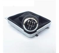 IUKMR Car Gear Stick for VW for Passat B6 2005 2006 2007 2008 2009 2010 2011 5/6 Speed Gear Shift Knob Lever Shifter Gaiter Boot Cover Collar Shifter Lever Knob(5 Speed Gaiter Boot)