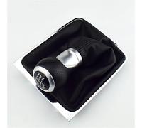 IUKMR Car Gear Stick for VW for Passat B6 2005-2011 Car Accessories 5/6 Speed M Gear Shift Knob Lever Stick Gaiter Boot Cover Collar Shifter Lever Knob(6 Speed A)