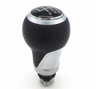 IUKMR Car Gear Stick for VW for Passat B6 B7 2005 2006 2007 2008 2009 2010 2011 2012 2013 2014 2015 Gear Shift Knob Gaiter Boot Cover Collar Shifter Lever Knob(6 Speed gearknob B)