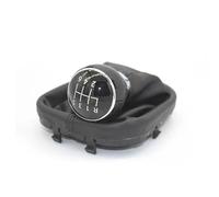 IUKMR Car Gear Stick For VW For Touran For Caddy For MK2 2003-2015 5/6 Speed Gaiter Boot Cover Gear Shift Knob Shifter Lever Knob(6 Speed)