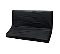 IUKMR Car Seat Cover Black Protector Universal Front/Rear Anti-dust Covers Car Interior(A)