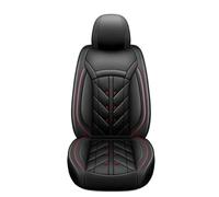 IUKMR Car Seat Cover For Nissan For Qashqai For Juke For Leaf For Armada For Altima For Cube For Dualis For Tiida For Bluebird Seat Cover Car Interior(A red Black 5 seats)