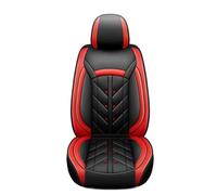 IUKMR Car Seat Cover For Nissan For Qashqai For Juke For Leaf For Armada For Altima For Cube For Dualis For Tiida For Bluebird Seat Cover Car Interior(A Black red 5 seats)