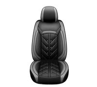 IUKMR Car Seat Cover For Nissan For Qashqai For Juke For Leaf For Armada For Altima For Cube For Dualis For Tiida For Bluebird Seat Cover Car Interior(A Black gary 5 seats)