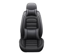IUKMR Car Seat Cover For VW For Passat B5 B6 B7 B8 For Beetle For Variant Seat Cover Accessories Interior Details Protector Car Interior(B Black 5seat)
