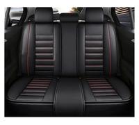 IUKMR Car Seat Cover For VW For Passat B5 B6 B7 B8 For Beetle For Variant Seat Cover Accessories Interior Details Protector Car Interior(Back row 3seat)