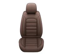 IUKMR Car Seat Cover For VW For Passat B5 B6 B7 B8 For Beetle For Variant Seat Cover Accessories Interior Details Protector Car Interior(A Coffee 5seat)