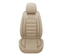 IUKMR Car Seat Cover For VW For Passat B5 B6 B7 B8 For Beetle For Variant Seat Cover Accessories Interior Details Protector Car Interior(A Beige 5seat)