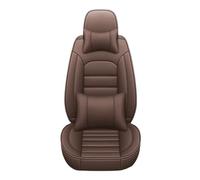 IUKMR Car Seat Cover For VW For Passat B5 B6 B7 B8 For Beetle For Variant Seat Cover Accessories Interior Details Protector Car Interior(B Coffee 5seat)