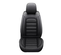 IUKMR Car Seat Cover For VW For Passat B5 B6 B7 B8 For Beetle For Variant Seat Cover Accessories Interior Details Protector Car Interior(A Black 5seat)