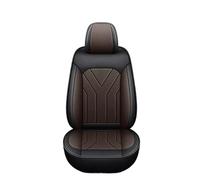 IUKMR Car Seat Cover For VW For Polo For Phideon For Touran For Teramont For Tharu For Golf For Lavida Seat Covers Interior Details Car Interior(A Black coffee5 Seats)