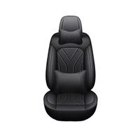 IUKMR Car Seat Cover For VW For Polo For Phideon For Touran For Teramont For Tharu For Golf For Lavida Seat Covers Interior Details Car Interior(B Black 5 Seats)