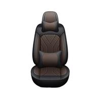 IUKMR Car Seat Cover For VW For Polo For Phideon For Touran For Teramont For Tharu For Golf For Lavida Seat Covers Interior Details Car Interior(B Black coffee5 Seats)