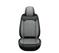 IUKMR Car Seat Cover For VW For Polo For Phideon For Touran For Teramont For Tharu For Golf For Lavida Seat Covers Interior Details Car Interior(A Black gary 5 Seats)