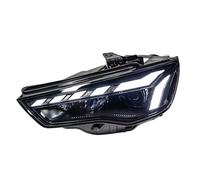 IUKMR For A3 Headlights 2013-2016 8V LED Headlight Projector Lens DRL Head Lamp Auto Accessories Headlight Assembly(For Orignal Xenon)