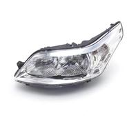 IUKMR For Citroen For C4 Restyling 2004-2014 Front bumper headlight headlamp Assembly Headlight Assembly(Left Side,White)