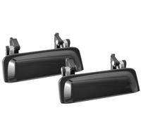 IUKMR for Mazda B3000 B4000 2001-2010 B2300 Base 2002-2009 2L5Z1022404BAA Car Exterior Door Handle Metal 1Pair Car Outer Door Handle