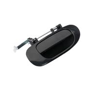 IUKMR for Mitsubishi for Carisma 1998-2002 Exterior Door Handle Front Rear Left Right Black Car Outer Door Handle(Rear Right)