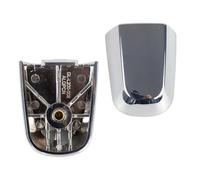 IUKMR for Mitsubishi for Montero 2008-2015 for L200 2005-2015 Outer Door Handle Cover Left Right Chrome 1Pcs Car Outer Door Handle(Without Hole)