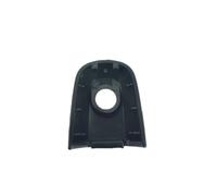 IUKMR for Mitsubishi for Montero 2008-2015, L200, for Triton 2005-2015, Chrome and Black Outer Handle Cap Cover 1PCS Car Outer Door Handle(Black with Hole)