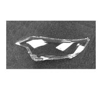 IUKMR For Mitsubishi For Outlander 2016 2017 2018 Transparent Car Headlight Headlamp Clear Lens Auto Shell Cover Headlight Assembly(1Piece Left Side)