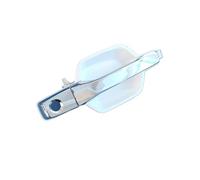 IUKMR for Mitsubishi for Pajero for Montero 2000-2006 V93 V97 Plastic Chrome White Front Left Or Right Exterior Door Handle Car Outer Door Handle(Front Right)