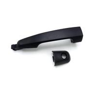 IUKMR for Mitsubishi L200 for Triton 2005-2015 Smooth 5716A0321 Exterior Outerside Door Handle Front Or Rear Car Outer Door Handle(Chrome,Front RH with Hole)