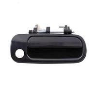 IUKMR for Toyota for Camry 1992-1996 Front Rear Outer Door Handle Left&Right Smooth Black Exterior Car Outer Door Handle(Front Right)
