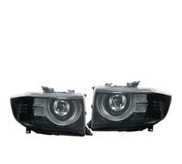 IUKMR For Toyota For Land For Cruiser LC76 LC70-LC79 2006-2023 Replacement Front Car Light 2PCS LED Headlamp Headlight Assembly
