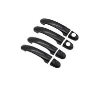 IUKMR for VW for Caddy 2K 2005-2021 ABS Protector Rustproof Sticker Exterior Car Accessories Gadgets Door Handle Cover Car Outer Door Handle(2 Keyhole 4 Door-A)
