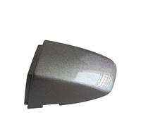 IUKMR for VW for Golf 7 MK7 for TRoc for Tayron 5G1837879 LHD Front Left Door Handle Lock Cylinder Cap Cover Car Outer Door Handle(LX7R-Monsoon Grey)