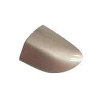 IUKMR for VW for Passat B6 B7 2006-2011 for CC 2009-2017 3C0837879 LHD Silver Left Driver Door Lock Cylinder Handle Cover Cap Car Outer Door Handle(Sand)