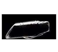 IUKMR For VW For Passat For Magotan B6 R36 2006-2010 Head Lights Cover Transparent Housing Front Headlights Lens Shell Glass Lampcover Head Light(Left Side)