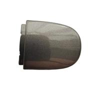 IUKMR for VW for Tiguan 1 5N MK1 2008-2017 for Jetta A6 MK6 for Beetle A5 5N1837879 Front Left Door Handle Lock Cylinder Cover Cap Car Outer Door Handle(Grey)