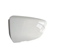 IUKMR for VW for Tiguan AD MK2 for Passat B8 for Line 2017-2021 5NG837879A Front Left Exterior Door Handle Lock Cylinder Key Cover Car Outer Door Handle(White)