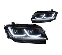 IUKMR For VW For Tiguan LED Headlight Projector Lens 2017-2022 Dynamic Signal DRL Head Lamp Automotive Accessories Headlight Assembly
