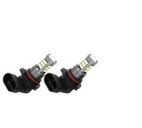 IUKMR Front Fog Lights For Mitsubishi For LANCER 2006 2007 2008-2015 Auto Accessory LED Car Front Fog Light Lamps Bulb
